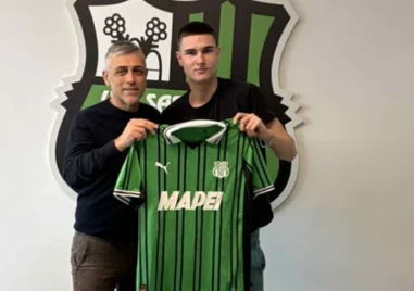 Юноша на Ботев подписа със Сасуоло