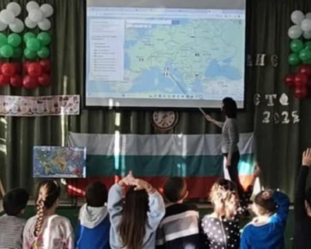 Деца от пловдивска детска градина се включиха в проект с връстници от 8 европейски държави