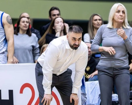 Йордан Иванов след успеха в баскетболното дерби: Имахме нужда от тази победа