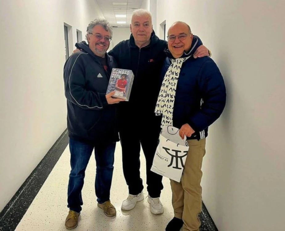 Утре ще се състои представянето на книгата на най-голямата легенда