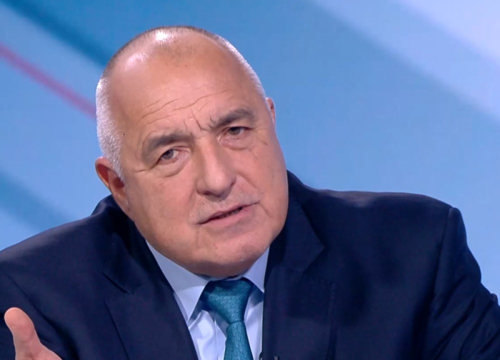 Бойко Борисов в първото си тв интервю от години: Не съм говорил с БСП и ИТН за смяната на шефа на парламента