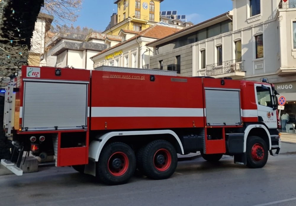 Дете на 2 години е пострадало при пожар в Пловдив.