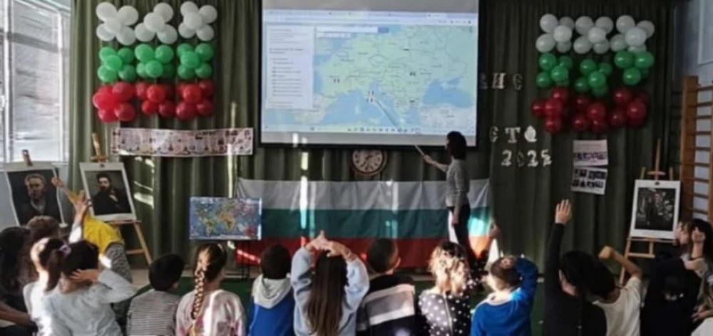 Деца от пловдивска детска градина се включиха в проект с връстници от 8 европейски държави