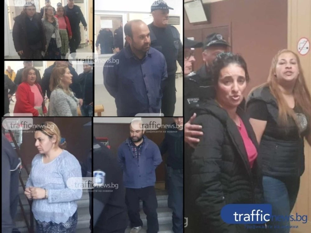 Измами, обещания и изнудване край Пловдив: Част от ромската фамилия готови да се признаят за виновни