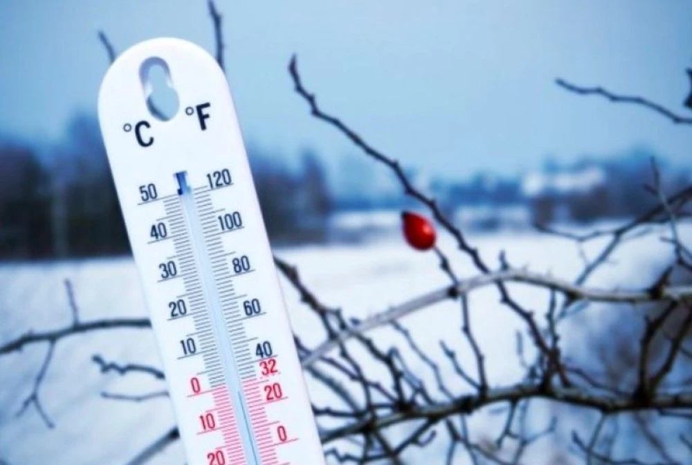 Рекордно ниска температура е измерена в Кнежа тази сутрин