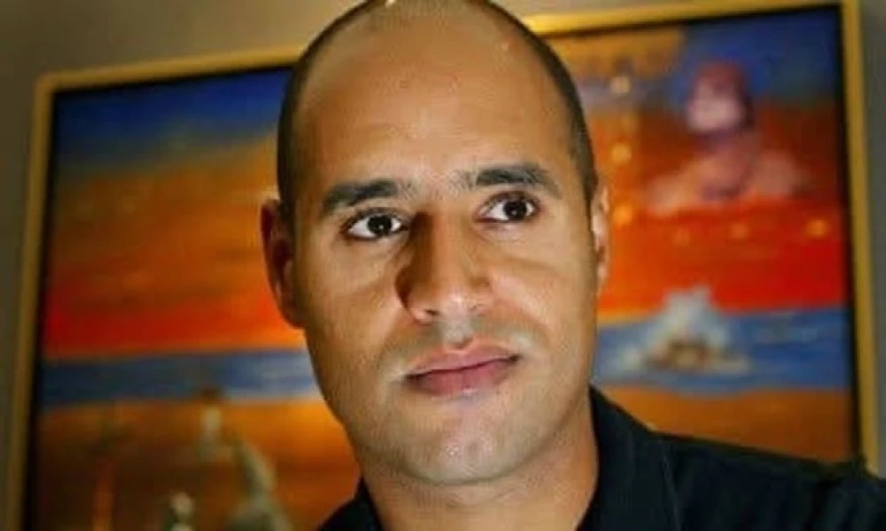 Убиха сина на бившия либийски лидер Муамар Кадафи