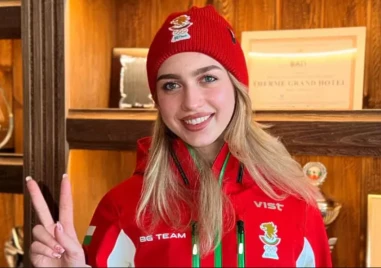 Александра Фейгин представи екипа на България за Зимната Олимпиада