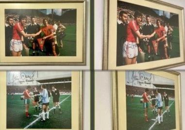 Фенклубът на Локо пусна търг с картини с автограф на Бонев