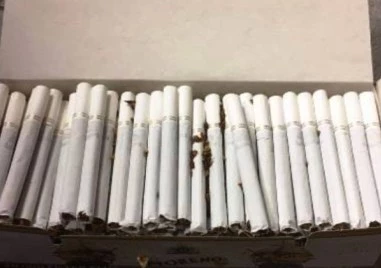 Полицията иззе 2240 саморъчно свити цигари в Шекер махала