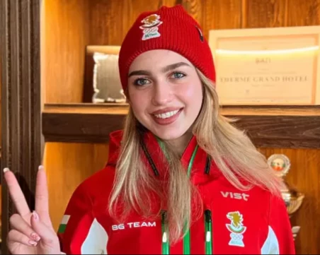 Александра Фейгин представи екипа на България за Зимната Олимпиада
