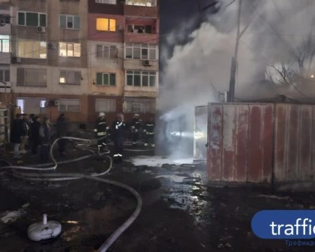 Почина 2-годишното дете, пострадало при пожар в Столипиново