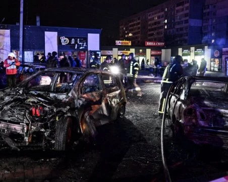 Загинали и ранени след руски удари по Запорожие и Одеса