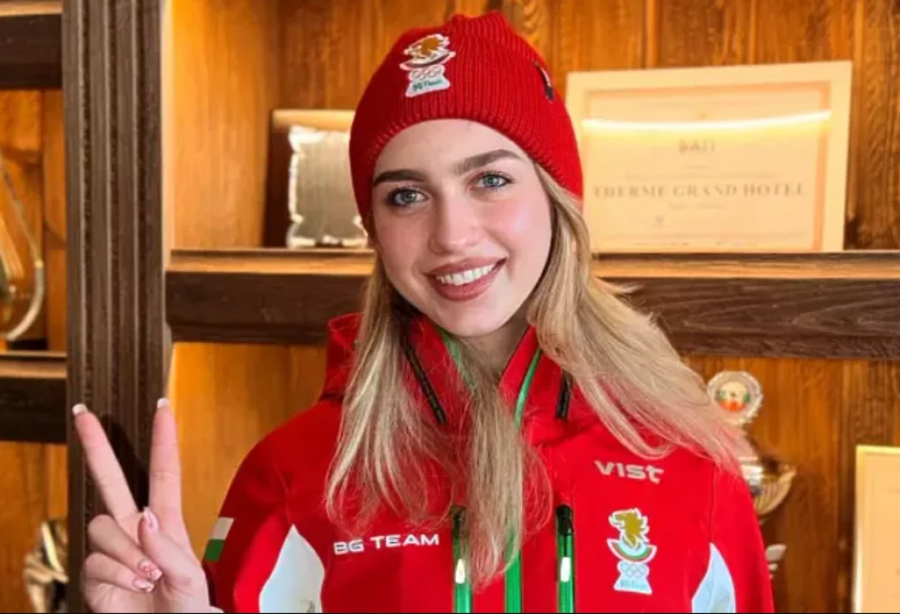 Александра Фейгин представи екипа на България за Зимната Олимпиада