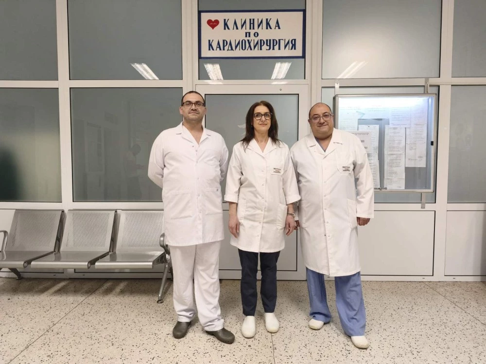 Кардиохирурзи в Пловдив спасиха живота на млада жена след рядък и сложен случай на ендокардит