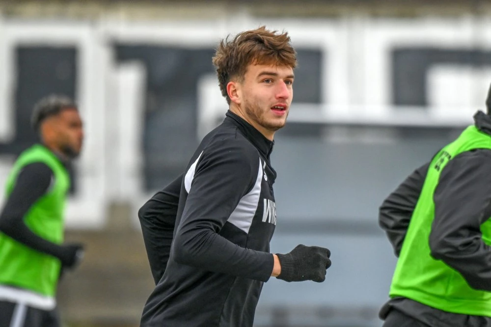 Най-новото попълнение на Локо с първа тренировка