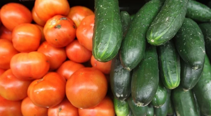 Хванаха контрабандни 14 200 кг зеленчуци в товарен автомобил на Лесово