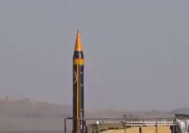 Корпусът на стражите на Ислямската революция КСИР на Иран е