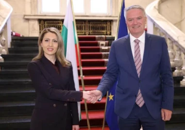 Рая Назарян се срещна с генералния секретар на ОИСР Матиас Корман