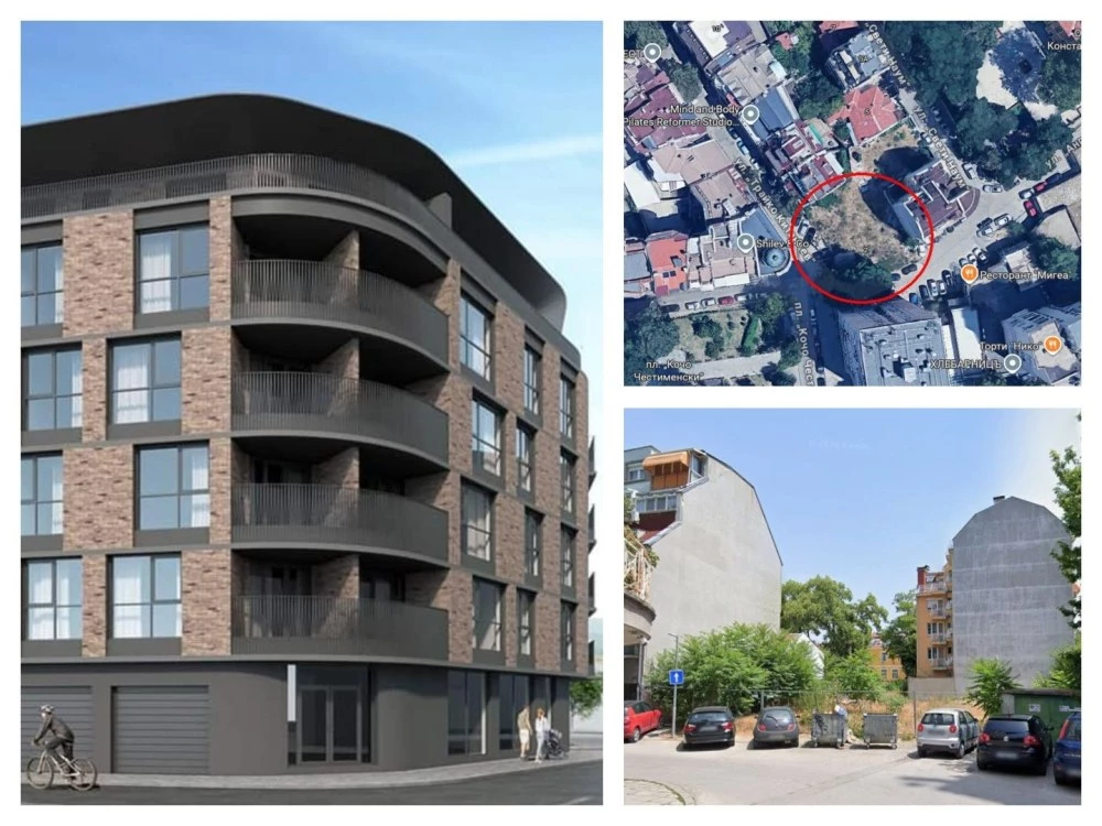 Строителната фирма Херастрой спечели търга за имота на ул Трайко