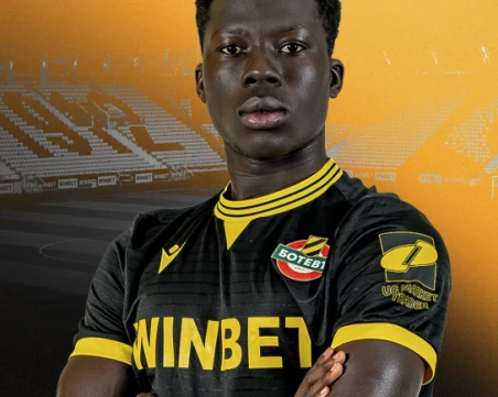 Ботев представи играч от Гьозтепе