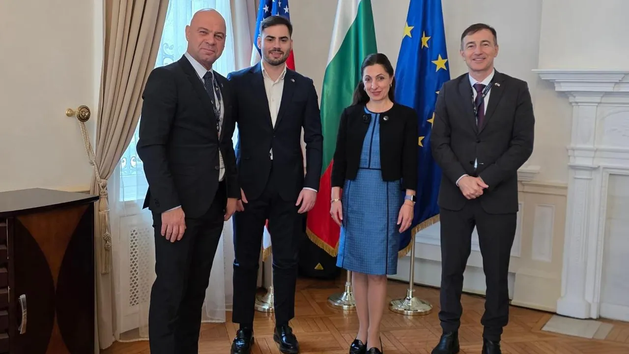 Кметът на Пловдив също на молитвената закуска при Тръмп