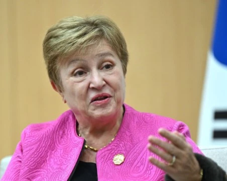 Кристалина Георгиева: ЕС губи икономическа скорост, има нужда от дълбоки реформи