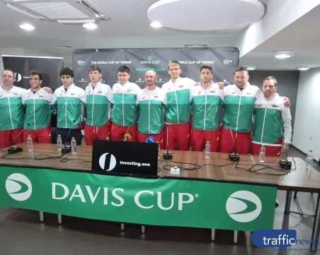 В исторически мач България посреща третия от миналата година Белгия в мач за Купа Дейвис в Колодрума
