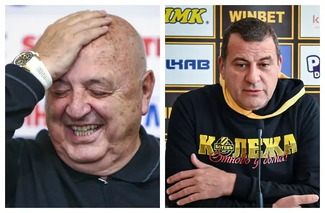 Венци Стефанов пак захапа Филипов: Господинът нещо го няма, нали е мъжкар?