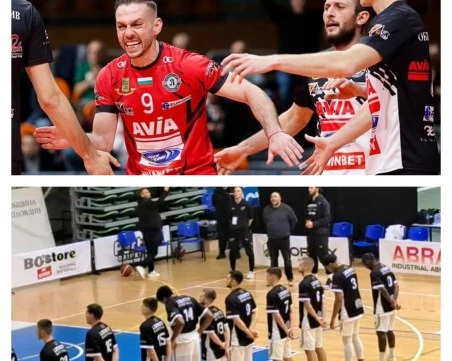 Волейболният и баскетболният Локомотив с домакинства на Левски и ЦСКА