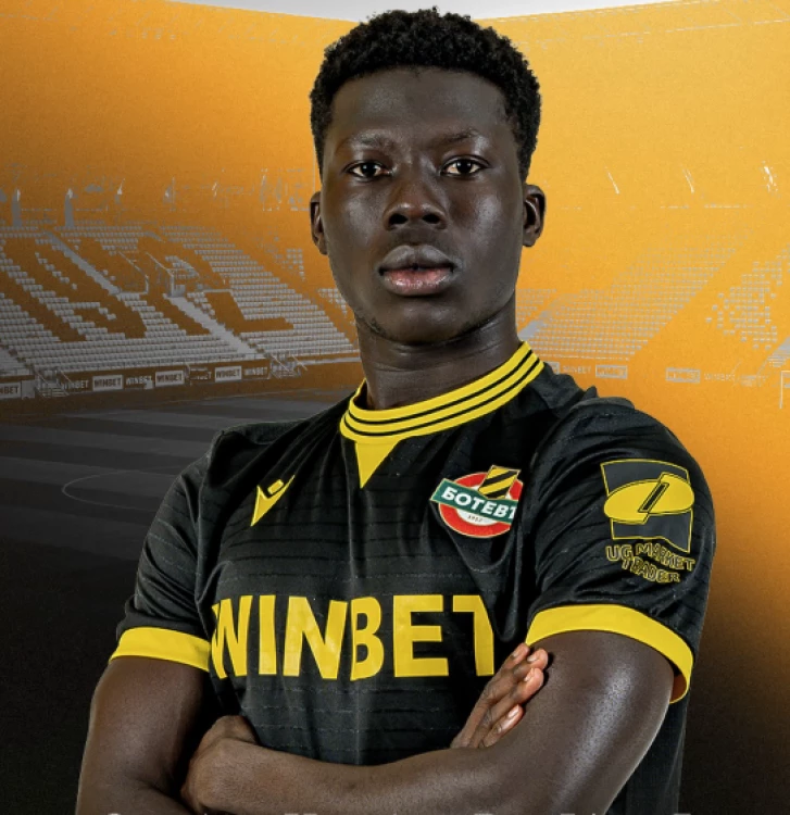 Ботев представи играч от Гьозтепе