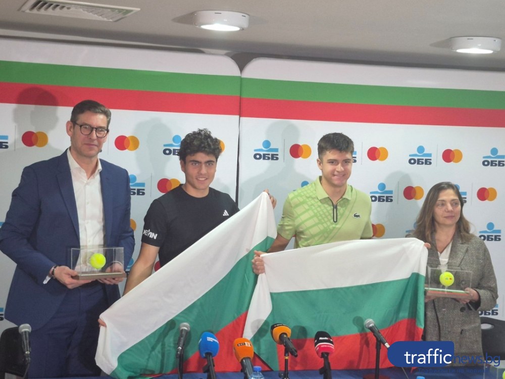 Младите тенис таланти Иван Иванов и Александър Василев: Ще дадем всичко от себе си за победа срещу Белгия, искаме да постигаме целите си