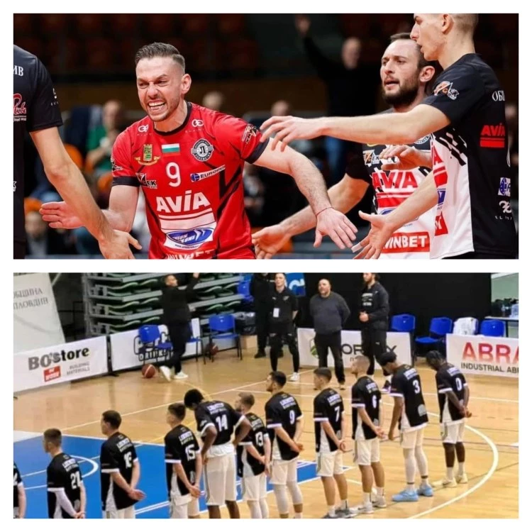 Волейболният и баскетболният Локомотив с домакинства на Левски и ЦСКА