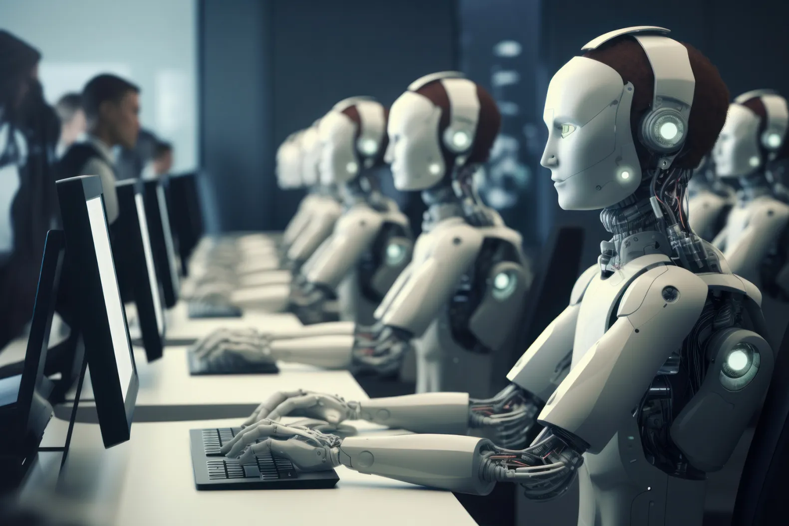 Изкуственият интелект вече е част от редакционния процес – въпросът