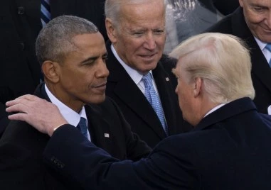 Тръмп пубикува расистко видео - Барак Обама и съпругата му като примати