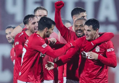 В откриващия мач за втория полусезон в елита ЦСКА 1948 победи Монтана