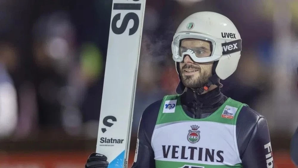 Най добрият български спортист в ски скоковете Владимир Зографски ще