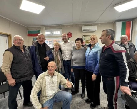 На емоционална среща в Пловдив министърът на правосъдието разказа за работата си в защита на възрастните хора