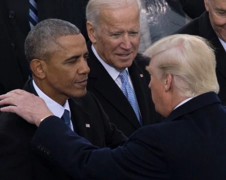 Тръмп пубикува расистко видео - Барак Обама и съпругата му като примати