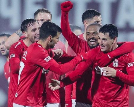 В откриващия мач за втория полусезон в елита ЦСКА 1948 победи Монтана