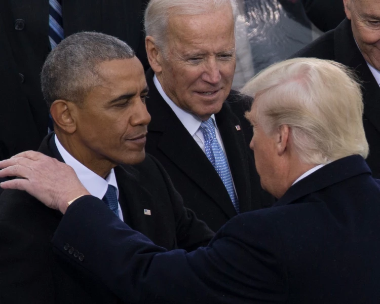 Тръмп пубикува расистко видео - Барак Обама и съпругата му като примати