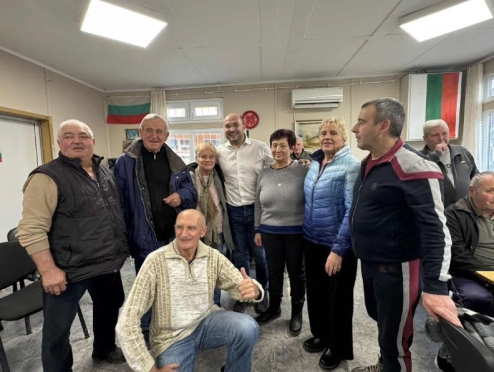 На емоционална среща в Пловдив министърът на правосъдието разказа за работата си в защита на възрастните хора