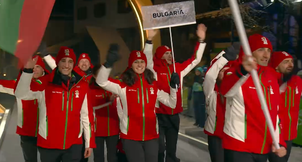 НА ЖИВО: Церемонията по откриването на Зимната Олимпиада в Милано - Кортина, българите минаха на парада на нациите