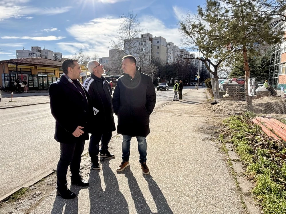 Скоро с обновен облик ще е и блок № 208 в „Тракия