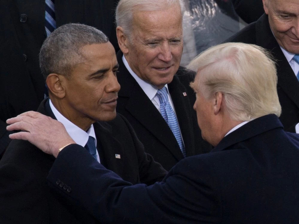 Тръмп пубикува расистко видео - Барак Обама и съпругата му като примати