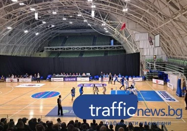 Баскетболният Локомотив разгроми Левски с 35 точки, черно-белите за четвърти път минаха границата от 100 точки