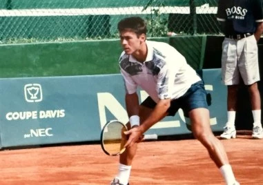 Орлин Станойчев е бивш професионален тенисист и състезател на националния