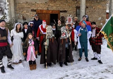 Маскарадно настроение ще обладае Дедово на 14 февруари събота Медният