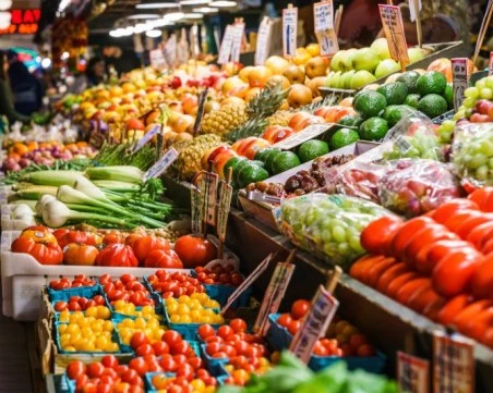 Ръст на цените на повечето основни хранителни стоки, плодове и зеленчуци на борсите у нас