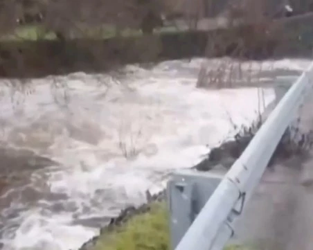 След мощната буря 