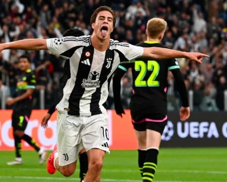 Ювентус задържа голямата си звезда с договор до 2030г.